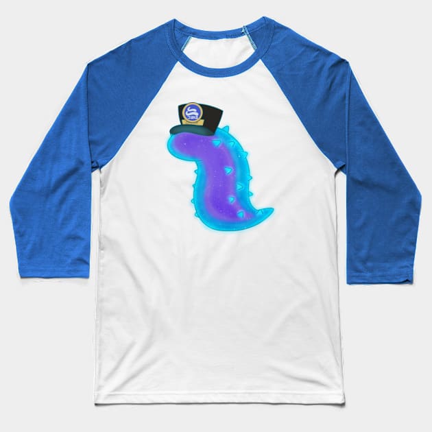 Sea cucumber Baseball T-Shirt by tastelesssandwiches